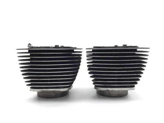 Front Rear Cylinder Jugs w Pistons 2005 Harley Electra Ultra Classic EFI 3219 x