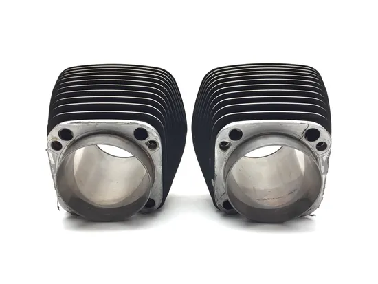 Front Rear Cylinder Jugs w Pistons 2005 Harley Electra Ultra Classic EFI 3219 x