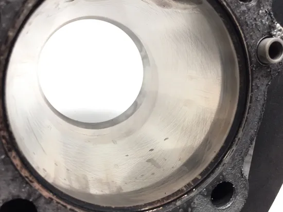 Front Rear Cylinder Jugs w Pistons 2005 Harley Electra Ultra Classic EFI 3219 x