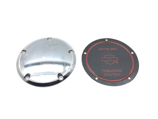 Primary Clutch Derby Inspection Cover 2005 Harley Electra Ultra Classic EFI 3219