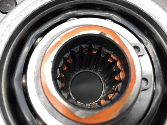 Complete Primary Drive Clutch 2005 Harley Electra Ultra Classic FLHTCUI 3219 x