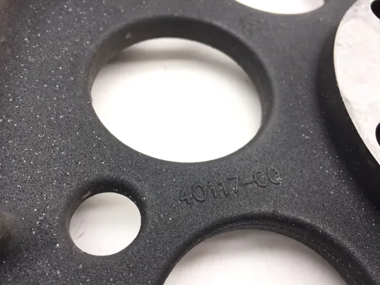 Rear Drive Belt Pulley 2005 Harley Electra Glide Ultra Classic EFI FLHTCUI 3219