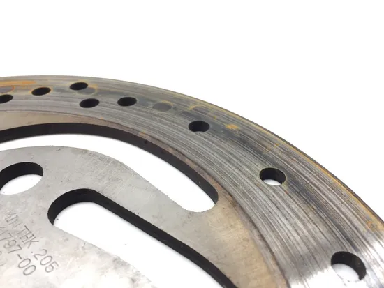 Rear Brake Rotor Disc 2005 Harley Electra Glide Ultra Classic EFI FLHTCUI 3219 5