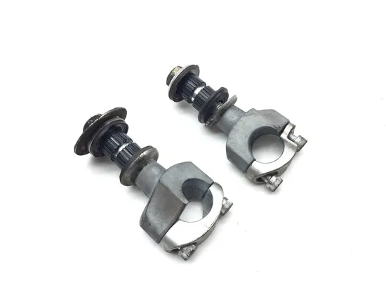 Handle Bar Mount Clamps 2005 Harley Electra Glide Ultra Classic EFI FLHTCUI 3219