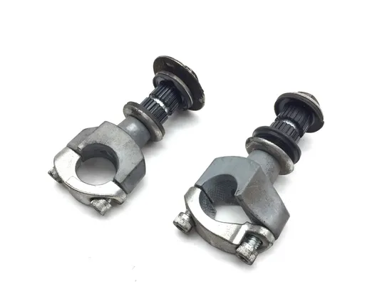 Handle Bar Mount Clamps 2005 Harley Electra Glide Ultra Classic EFI FLHTCUI 3219