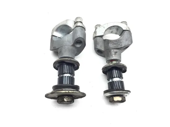 Handle Bar Mount Clamps 2005 Harley Electra Glide Ultra Classic EFI FLHTCUI 3219