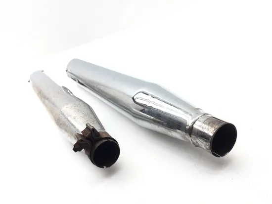 True Dual Full Exhaust Muffler System 2005 Harley Ultra Classic EFI 3219 x