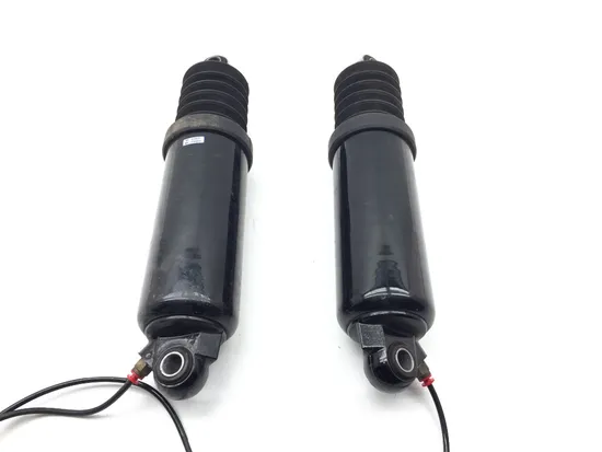 Rear Air Shocks Suspension 2005 Harley Electra Ultra Classic EFI FLHTCUI 3219