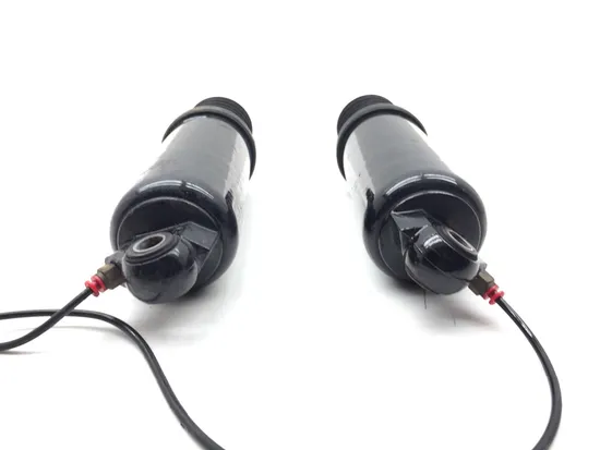 Rear Air Shocks Suspension 2005 Harley Electra Ultra Classic EFI FLHTCUI 3219