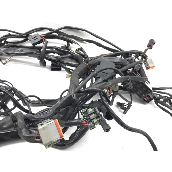 Main Engine Wiring Harness 2005 Harley Electra Ultra Classic EFI FLHTCUI 3219 8