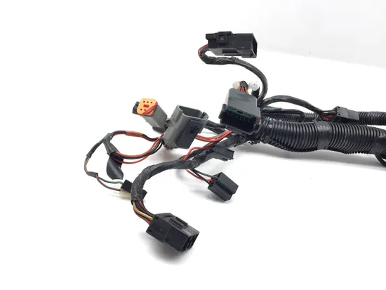 Front Upper Fairing Wiring Harness 2005 Harley Electra Ultra EFI FLHTCUI 3219