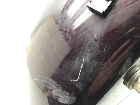 Rear Fender Fairing Tire Hugger 2005 Harley Electra Ultra Classic FLHTCUI 3219