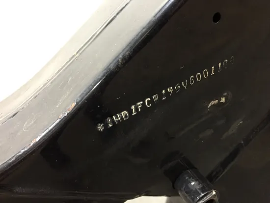 Main Frame Chassis 2005 Harley Electra Glide Ultra Classic EFI FLHTCUI 3219