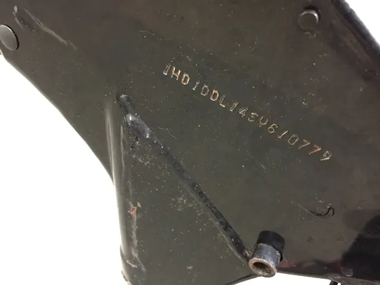 Main Frame Chassis 1995 Harley-Davidson Electra Glide FLHT 3240 x