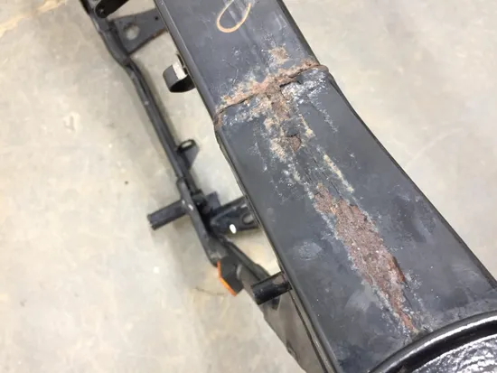 Main Frame Chassis 1995 Harley-Davidson Electra Glide FLHT 3240 x