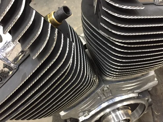 Diamond Cut Engine Motor 2006 Harley Electra Glide Ultra Classic FLHTCUI 3239 x