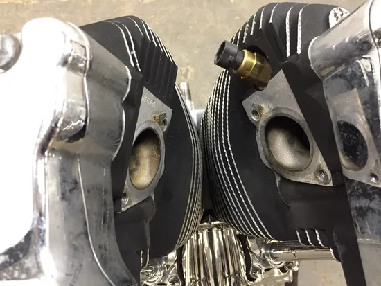 Diamond Cut Engine Motor 2006 Harley Electra Glide Ultra Classic FLHTCUI 3239 x