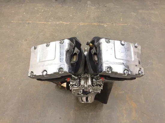 Diamond Cut Engine Motor 2006 Harley Electra Glide Ultra Classic FLHTCUI 3239 x