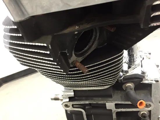 Diamond Cut Engine Motor 2006 Harley Electra Glide Ultra Classic FLHTCUI 3239 x