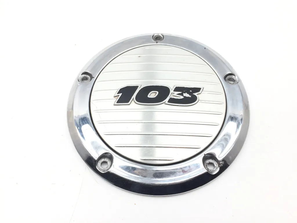 Primary Clutch Derby Inspection Cover 2010 Harley Street Glide FLHX 3221 x