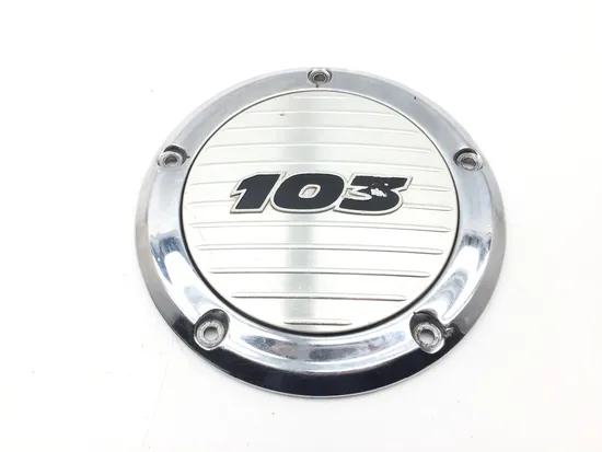 Primary Clutch Derby Inspection Cover 2010 Harley Street Glide FLHX 3221 x