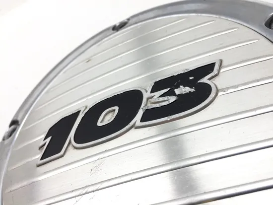 Primary Clutch Derby Inspection Cover 2010 Harley Street Glide FLHX 3221 x