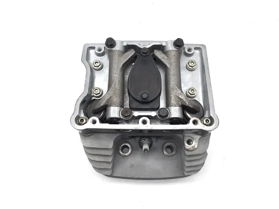 Engine Cylinder Head Complete Front 2002 Harley Dyna Super Glide FXD 3214