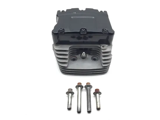Engine Cylinder Head Complete Front 2002 Harley Dyna Super Glide FXD 3214