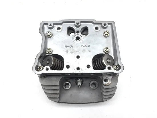 Engine Cylinder Head Complete Front 2002 Harley Dyna Super Glide FXD 3214