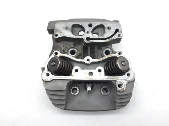 Engine Cylinder Head Complete Front 2002 Harley Dyna Super Glide FXD 3214