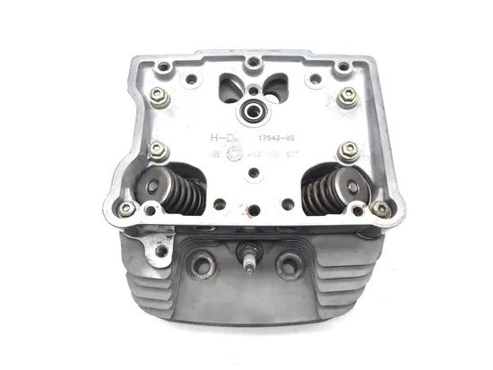 Engine Cylinder Head Complete Rear 2002 Harley Dyna Super Glide FXD 3214 x