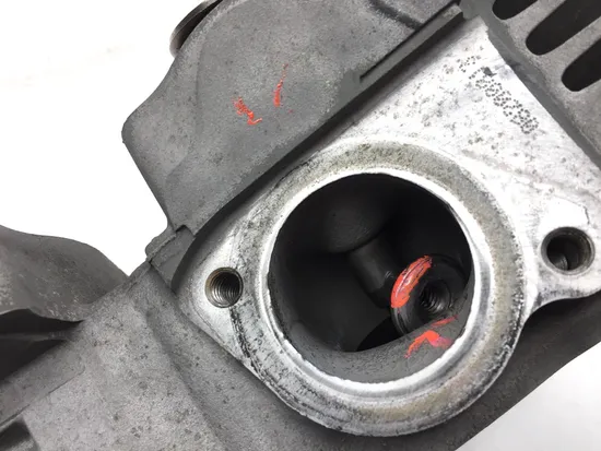 Engine Cylinder Head Complete Rear 2002 Harley Dyna Super Glide FXD 3214 x