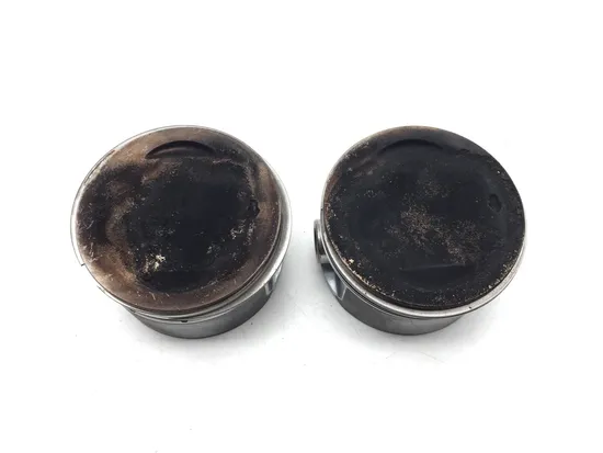 Front Rear Cylinder Jugs w Pistons 2002 Harley Dyna Super Glide FXD 3214