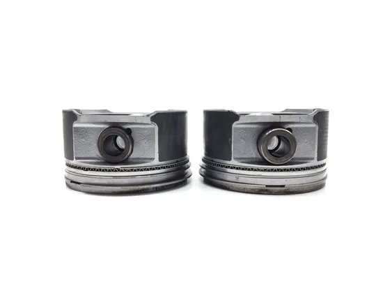 Front Rear Cylinder Jugs w Pistons 2002 Harley Dyna Super Glide FXD 3214