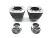Front Rear Cylinder Jugs w Pistons 2002 Harley Dyna Super Glide FXD 3214