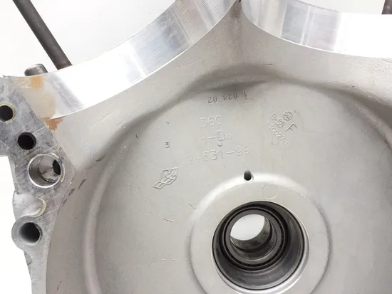 Engine Left Right Center Cases 2002 Harley-Davidson Dyna Super Glide FXD 3214 6