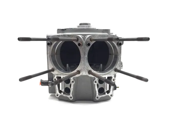 Engine Left Right Center Cases 2002 Harley-Davidson Dyna Super Glide FXD 3214 7