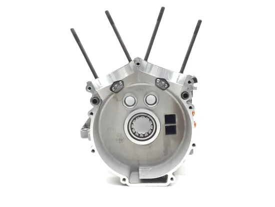 Engine Left Right Center Cases 2002 Harley-Davidson Dyna Super Glide FXD 3214 1