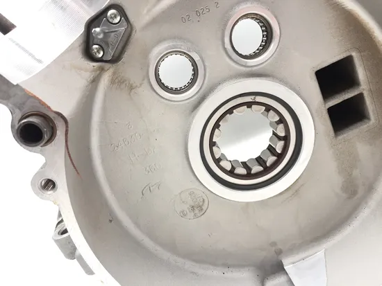 Engine Left Right Center Cases 2002 Harley-Davidson Dyna Super Glide FXD 3214 3