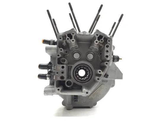 Engine Left Right Center Cases 2002 Harley-Davidson Dyna Super Glide FXD 3214 2