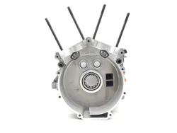 Engine Left Right Center Cases 2002 Harley-Davidson Dyna Super Glide FXD 3214