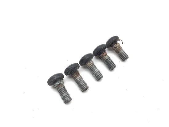 Rear Brake Rotor Disc Bolts 2002 Harley-Davidson Dyna Super Glide FXD 3214