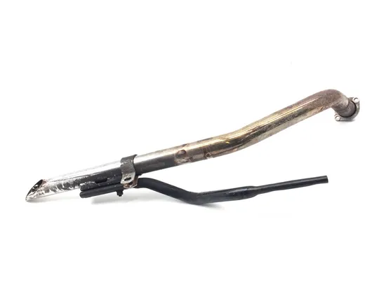 Full Exhaust Muffler Pipe System 2002 Harley-Davidson Dyna Super Glide FXD 3214x