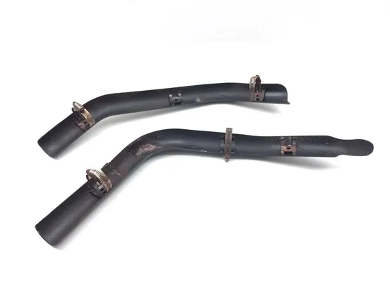 Full Exhaust Muffler Pipe System 2002 Harley-Davidson Dyna Super Glide FXD 3214x