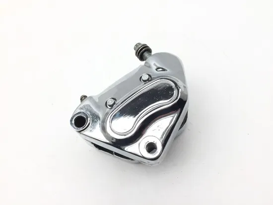 Chrome Front Brake Caliper 2002 Harley-Davidson Dyna Super Glide FXD 3214 1