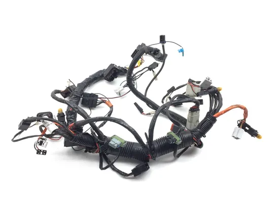 Front Upper Fairing Wiring Harness 2010 Harley-Davidson Street Glide FLHX 3221 x 7