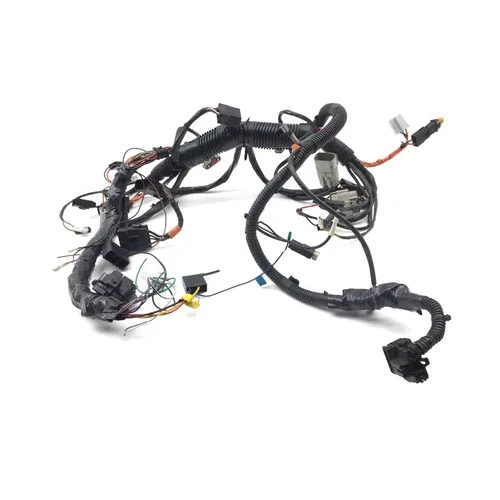 Front Upper Fairing Wiring Harness 2010 Harley-Davidson Street Glide FLHX 3221 x 5