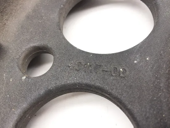 Rear Drive Belt Pulley 2006 Harley Electra Glide Ultra Classic EFI FLHTCUI 3239