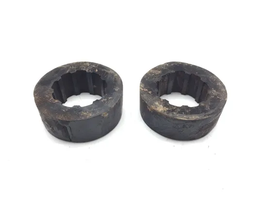 Front Rubber Fork Stopper 2006 Harley Electra Glide Ultra Classic FLHTCUI 3239