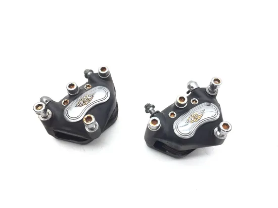 Left Right Front Brake Calipers Set 2006 Harley Electra Ultra Classic 3239 1